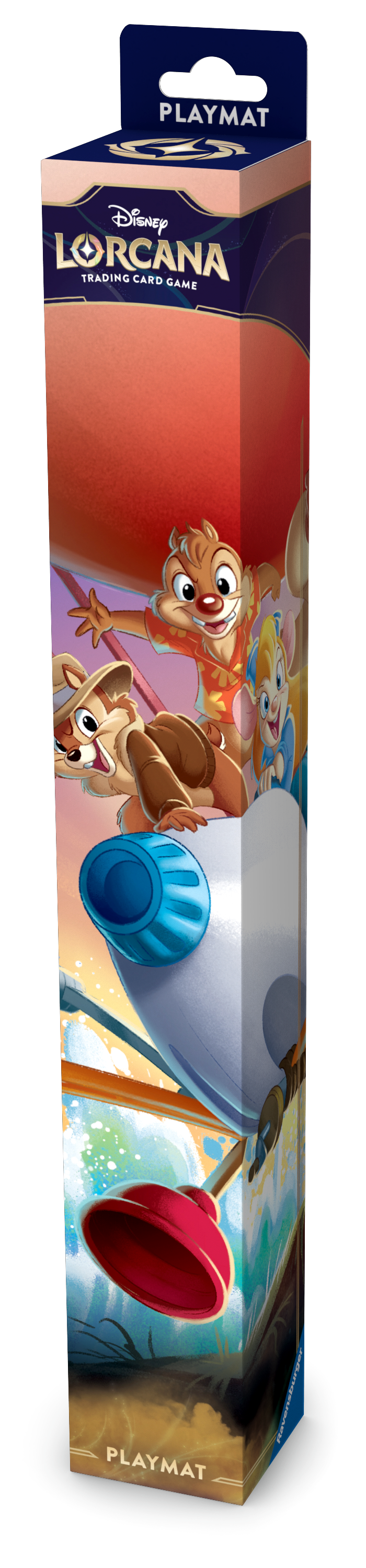 Rescue Rangers Playmat for Disney Lorcana TCG