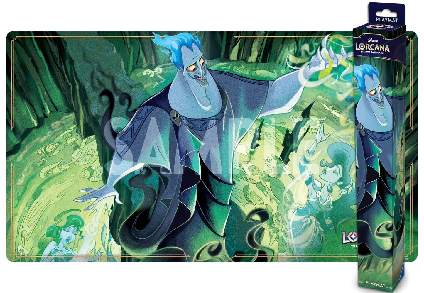 Hades Playmat for Disney Lorcana TCG
