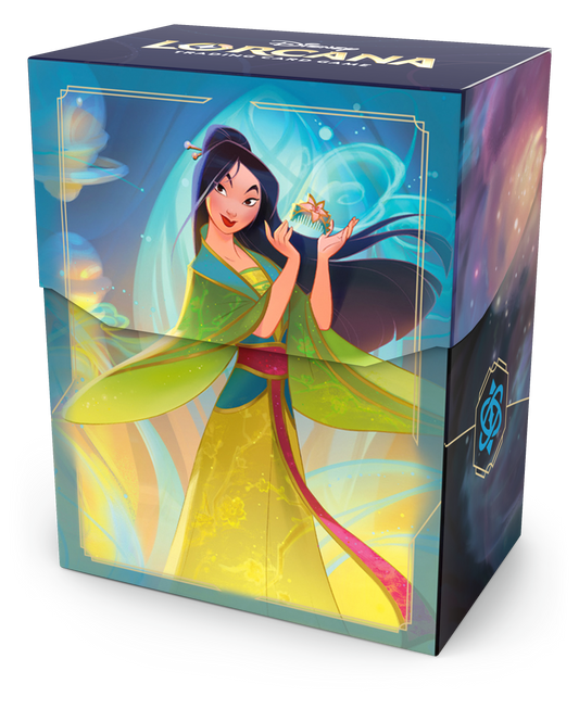 Disney Lorcana Deck Case - Mulan
