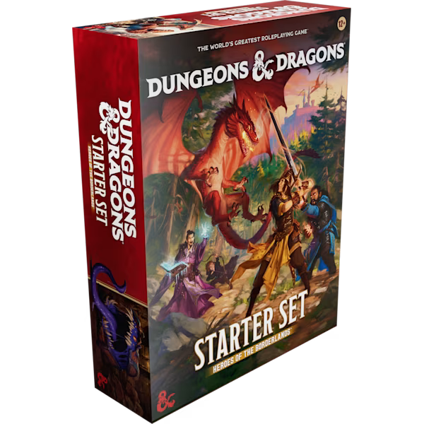 D&D Starter Set: Heroes of the Borderlands