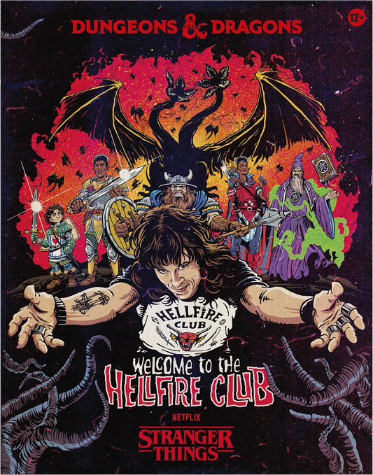 Stranger Things: Welcome to the Hellfire Club
