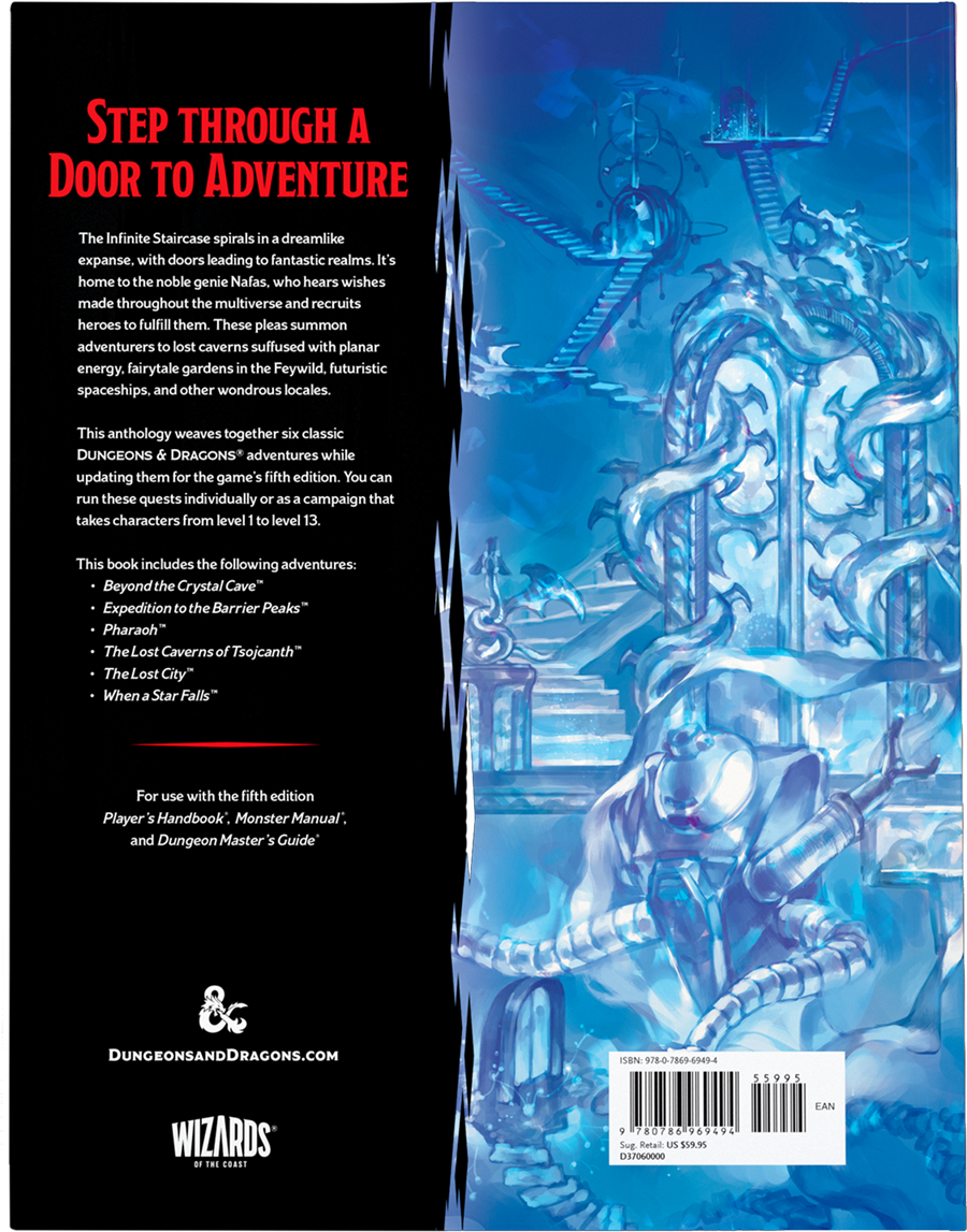 Quests from the Infinite Staircase