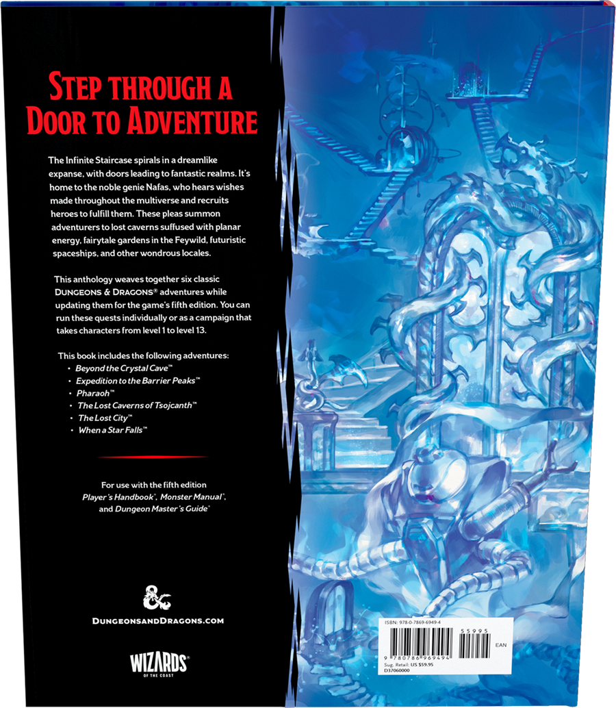 Quests from the Infinite Staircase