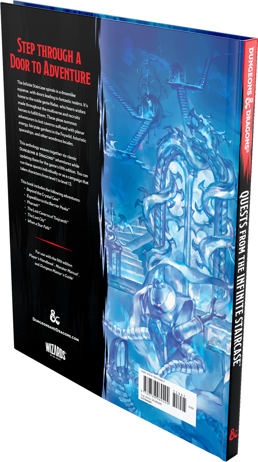 Quests from the Infinite Staircase