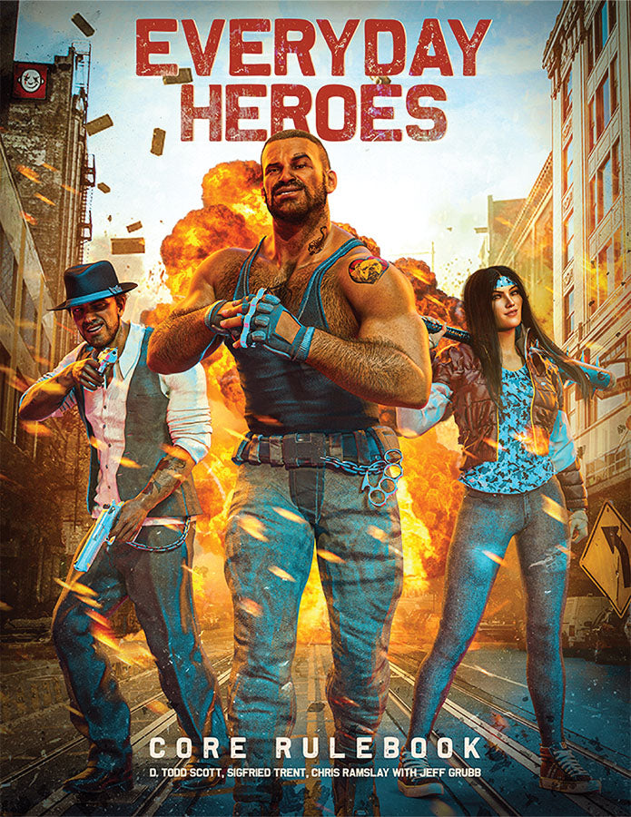 Everyday Heroes RPG Core Rulebook