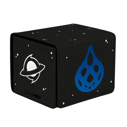 Edge of Eternities Premium Alcove Edge Deck Box with Interior Printing Blue Mythic