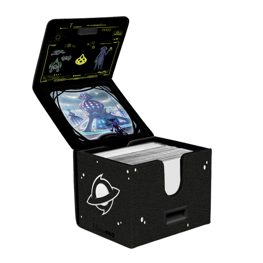 Edge of Eternities Premium Alcove Edge Deck Box with Interior Printing Blue Mythic