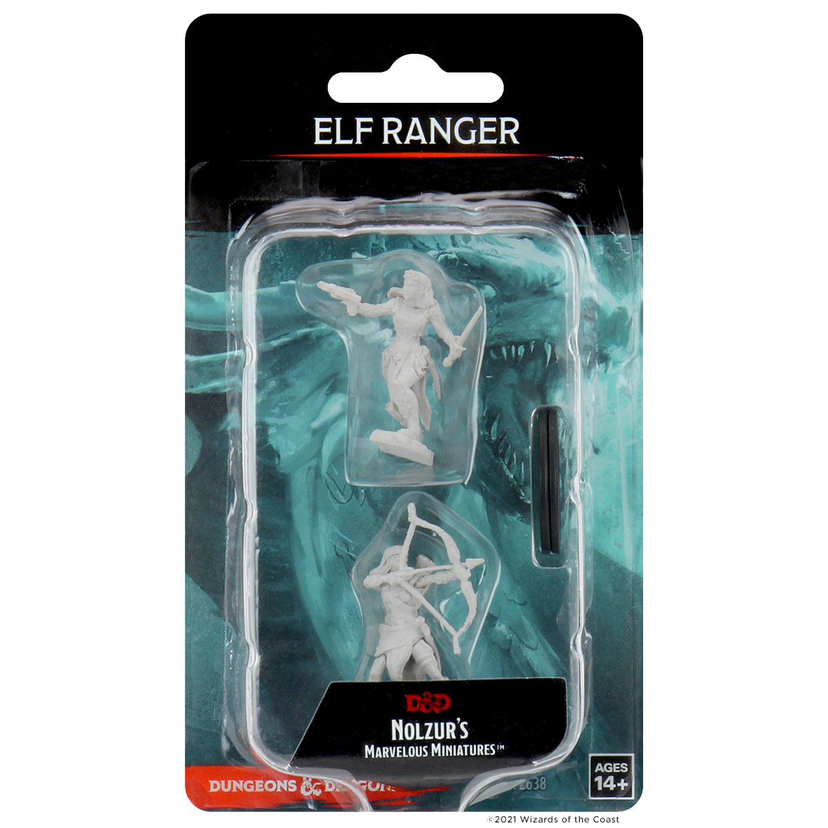 Nolzur's: Elf Female Ranger