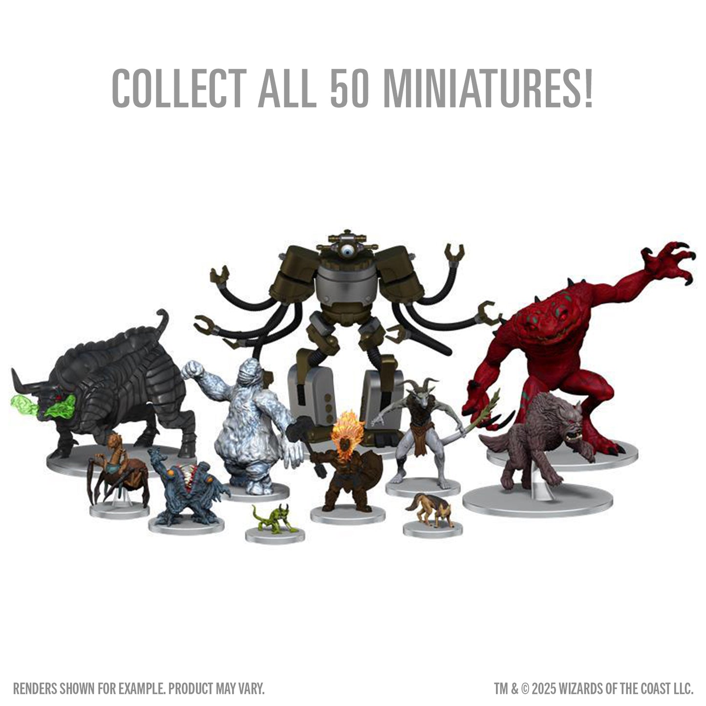 D&D Icons of the Realms: Monster Menagerie Revisited Booster (Set 39)