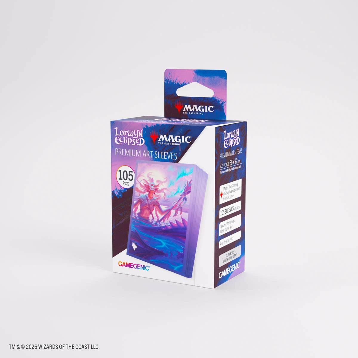 Lorwyn Eclipsed Premium Art Sleeves - Eclipsed Merrow
