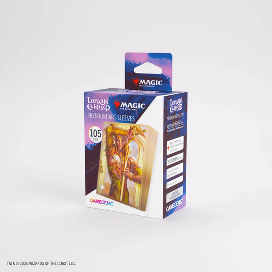 Lorwyn Eclipsed Premium Art Sleeves - Morcants Loyalist