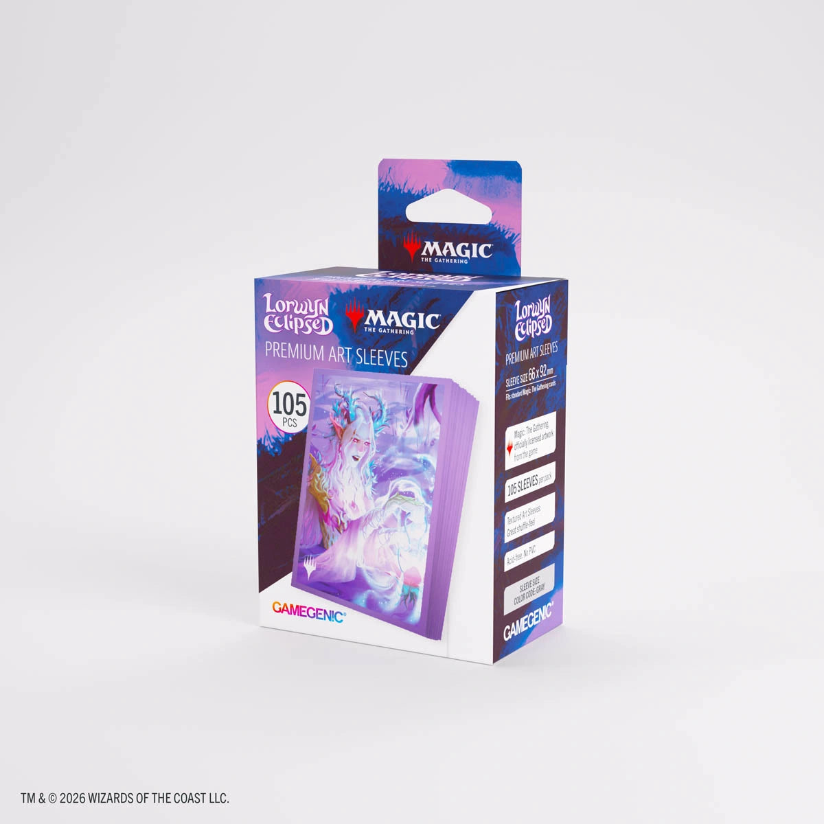 Lorwyn Eclipsed Premium Art Sleeves - Twilight Diviner