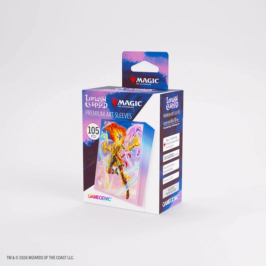 Lorwyn Eclipsed Premium Art Sleeves - Ashling, the Limitless