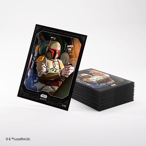 SWU Premium Art Sleeve Boba Fett