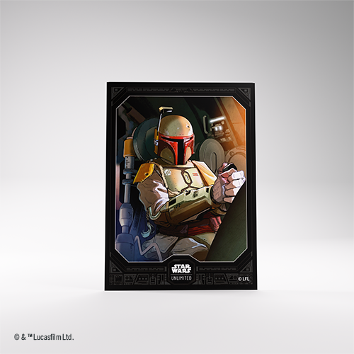 SWU Premium Art Sleeve Boba Fett