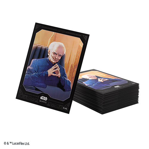 SWU Premium Art Sleeves - Chancellor Palpatine
