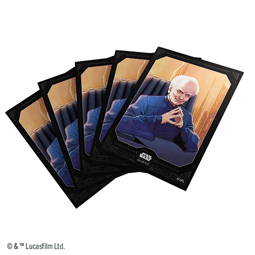 SWU Premium Art Sleeves - Chancellor Palpatine