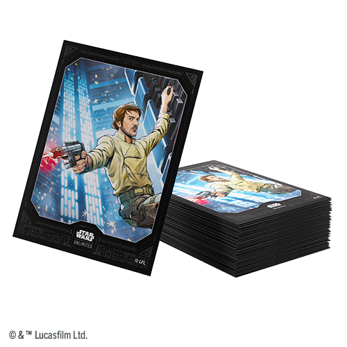 SWU Premium Art Sleeves - Cassian Andor