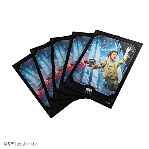 SWU Premium Art Sleeves - Cassian Andor
