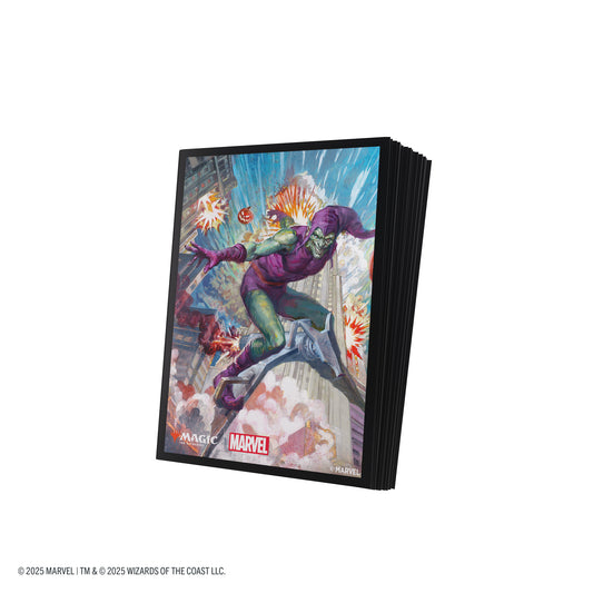 Spider-Man Premium Art Sleeves - Green Goblin