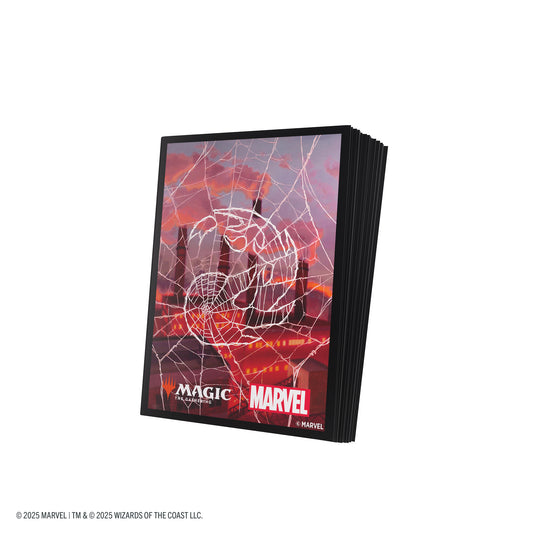 Spider-Man Premium Art Sleeves - Spider-Man Mountain