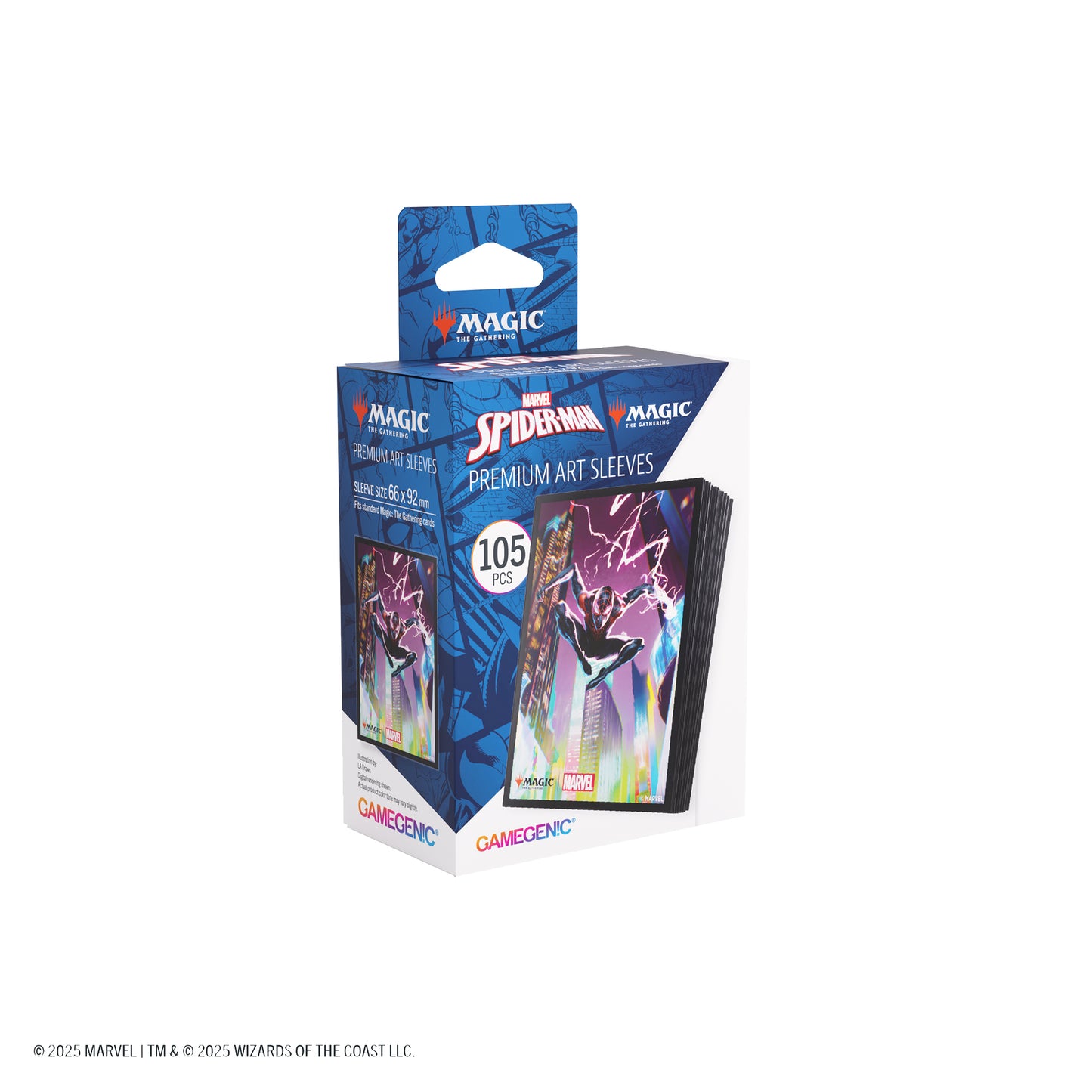 Spider-Man Premium Art Sleeves - Spider-Man Miles Morales