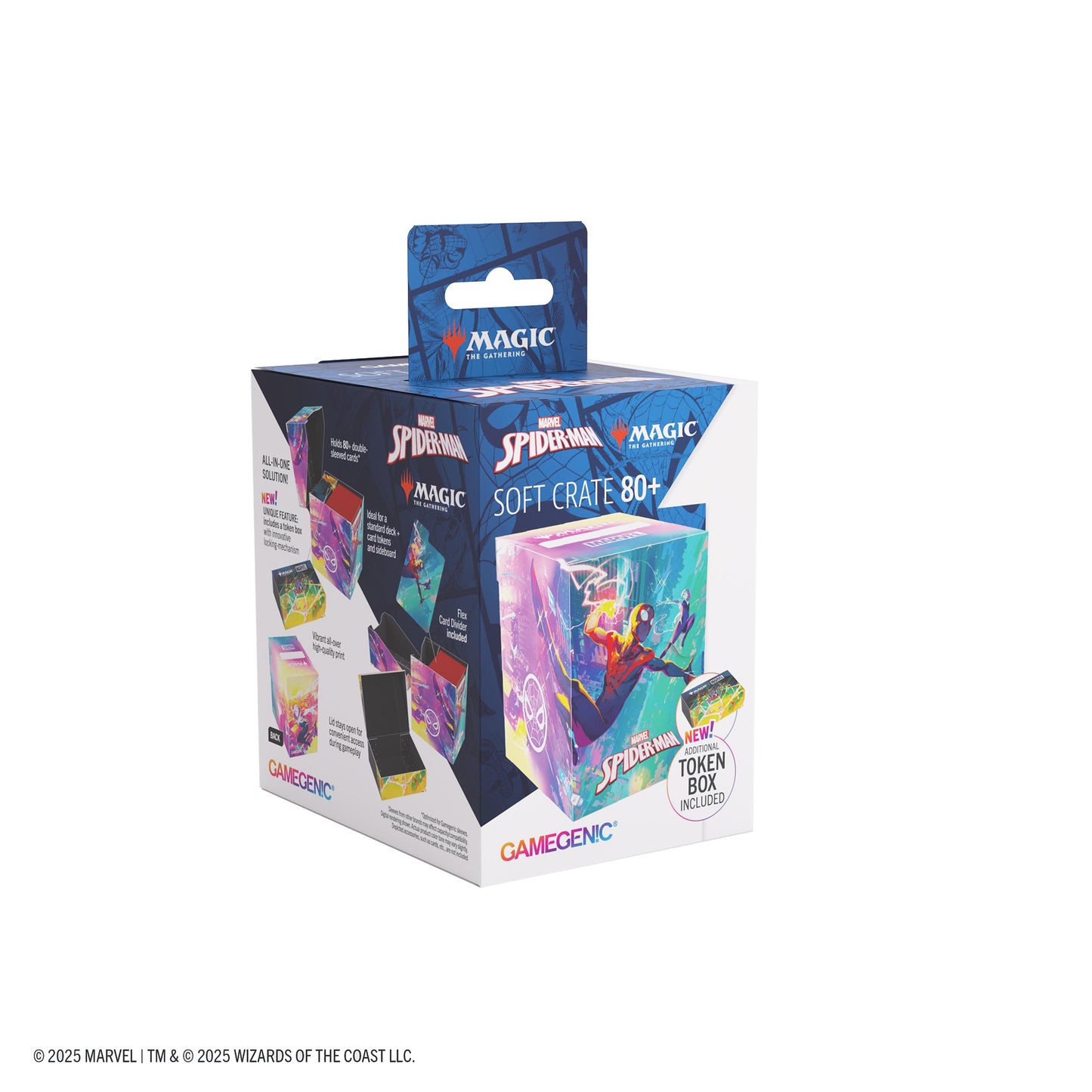 Spider-Man Soft Crate 80+ - Spider-Man/Spider-Gwen