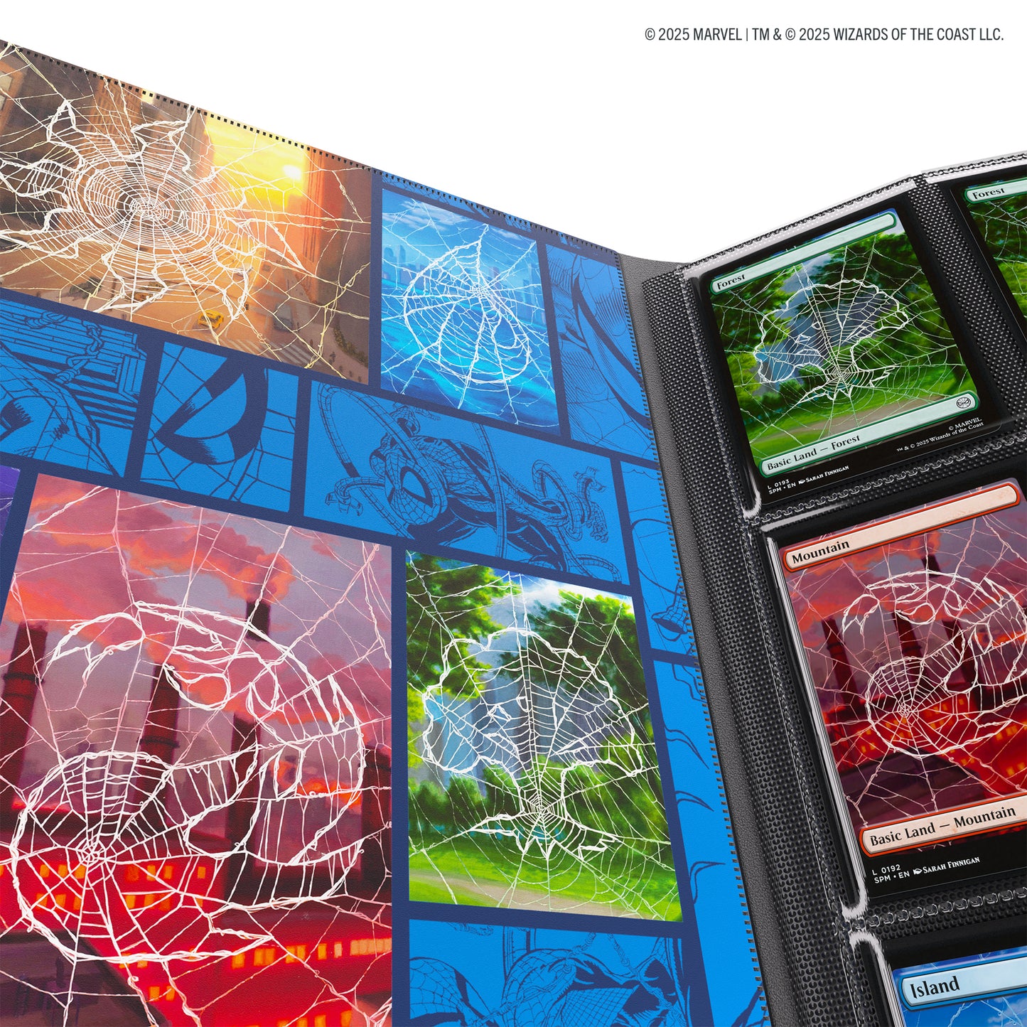 Spider-Man 18-Pocket Album - Spider-Man/Spider-Gwen