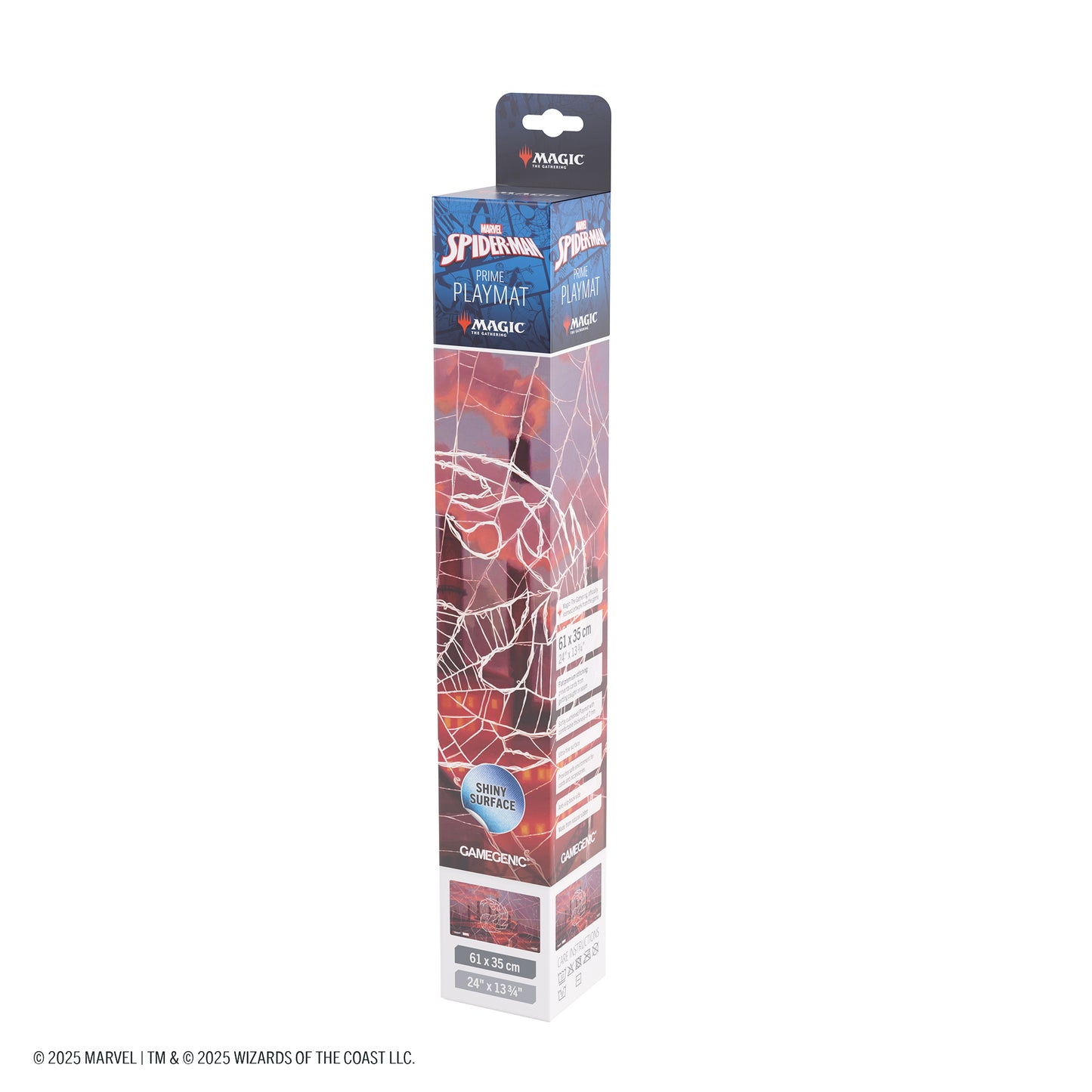 Spider-Man Shiny Playmat - Spider-Man Mountain