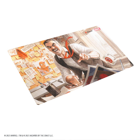 Spider-Man Prime Playmat - J. Jonah Jameson