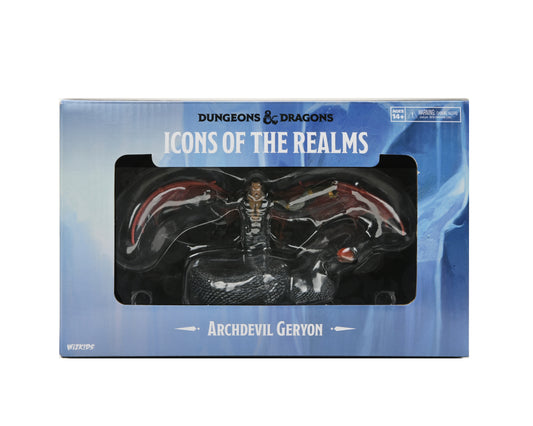 D&D Icons of the Realms: Archdevil - Geryon