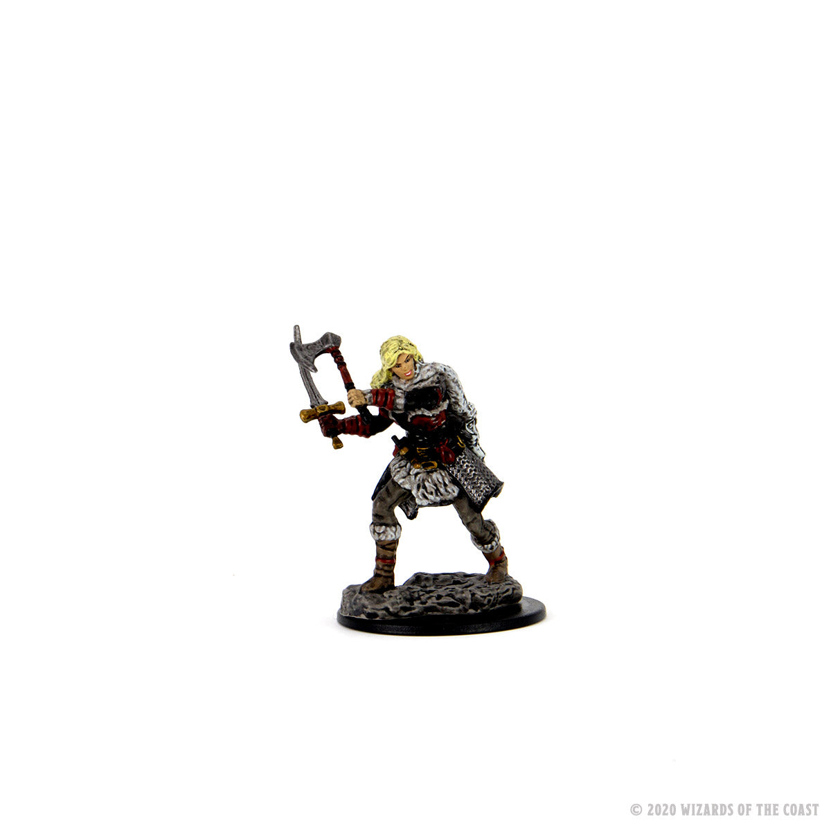 Premium Human Female Barbarian