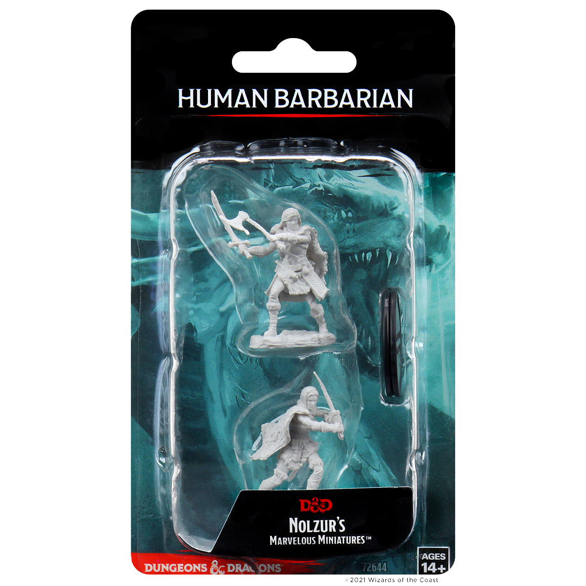 Nolzur's: Human Female Barbarian