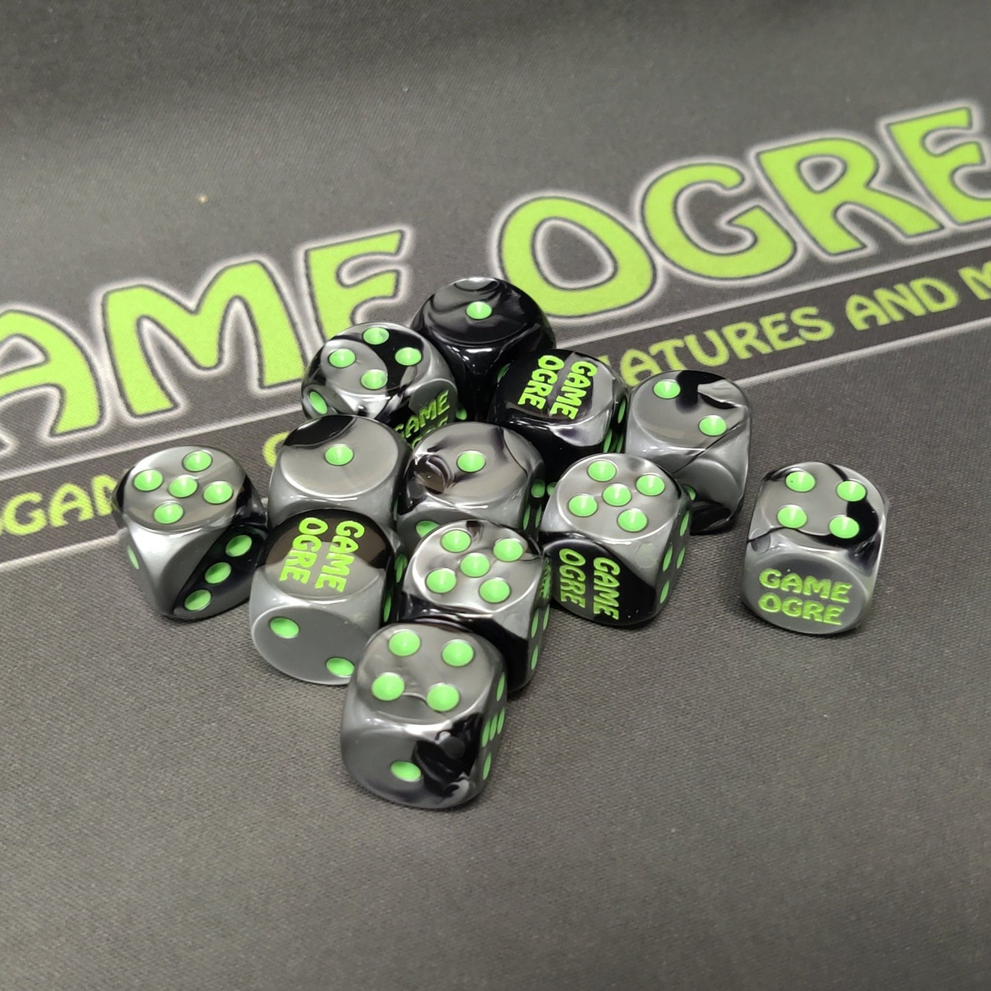 Game Ogre Dice Set (Summer 2024 Edition)