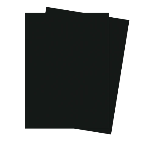 ECLIPSE Matte Standard Sleeves: Jet Black - 105ct