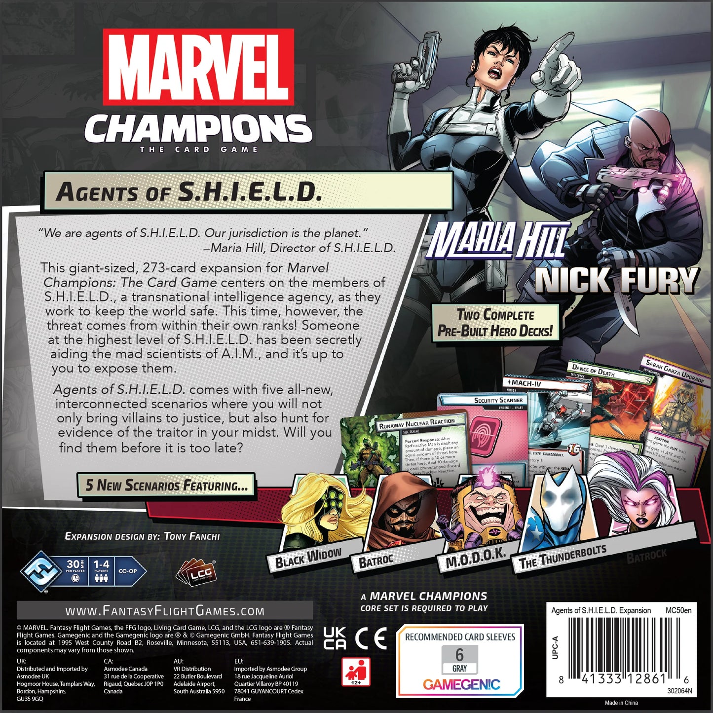 MC LCG - Agents of S.H.I.E.L.D Expansion