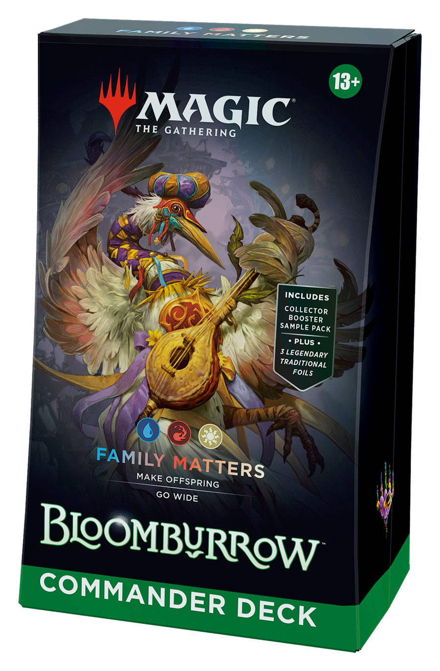 Bloomburrow Commander Deck - Family Matters