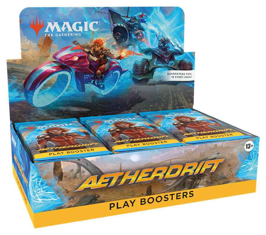 Aetherdrift Play Booster Display Box
