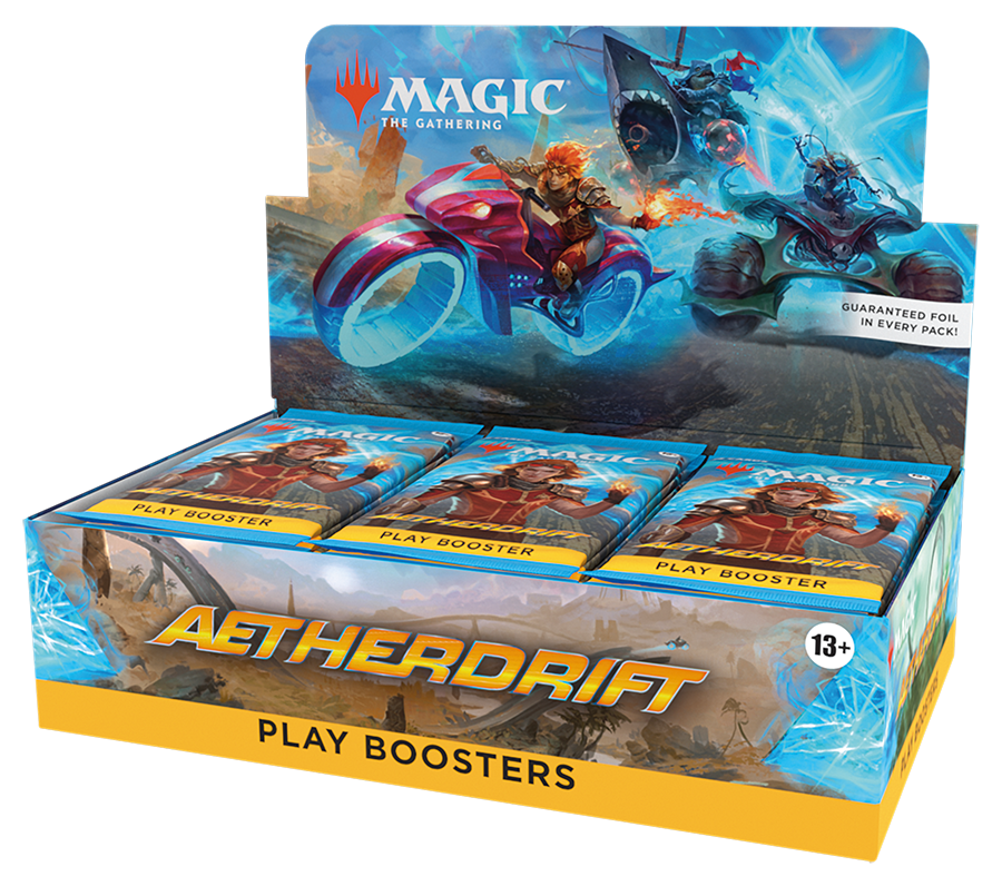Aetherdrift Play Booster Display Box