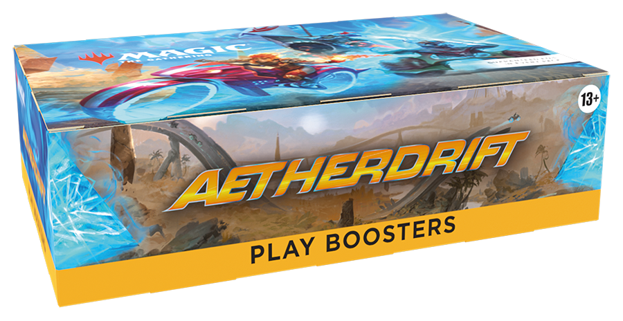 Aetherdrift Play Booster Display Box