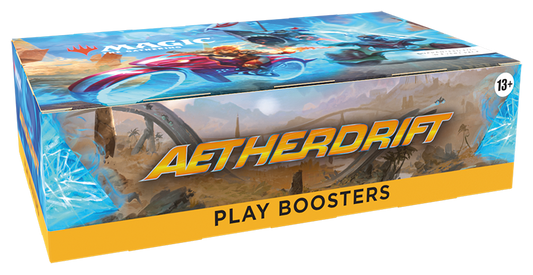 Aetherdrift Play Booster Display Box