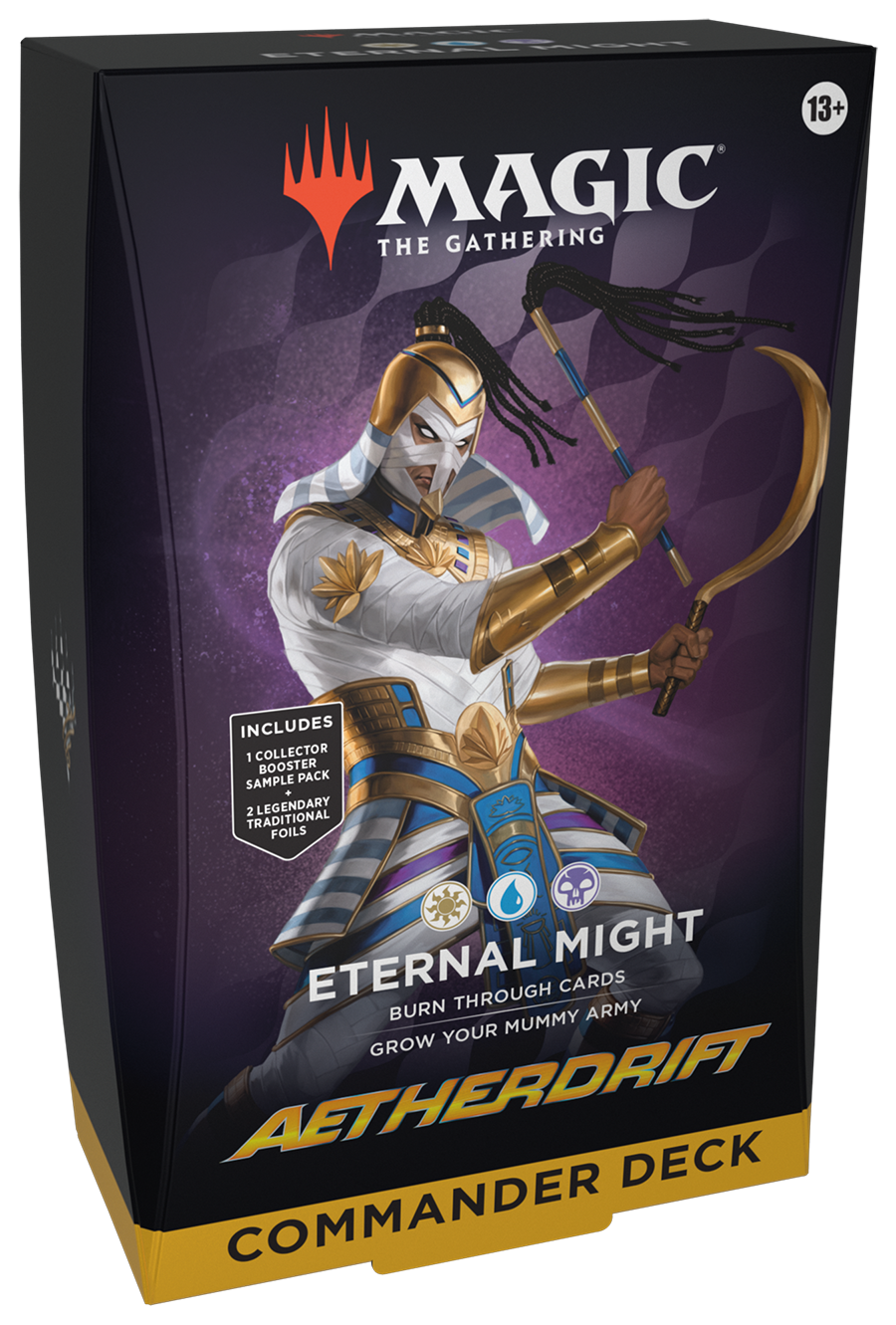 Aetherdrift Commander Deck - Eternal Might