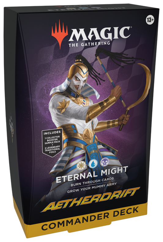 Aetherdrift Commander Deck - Eternal Might