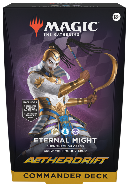 Aetherdrift Commander Deck - Eternal Might