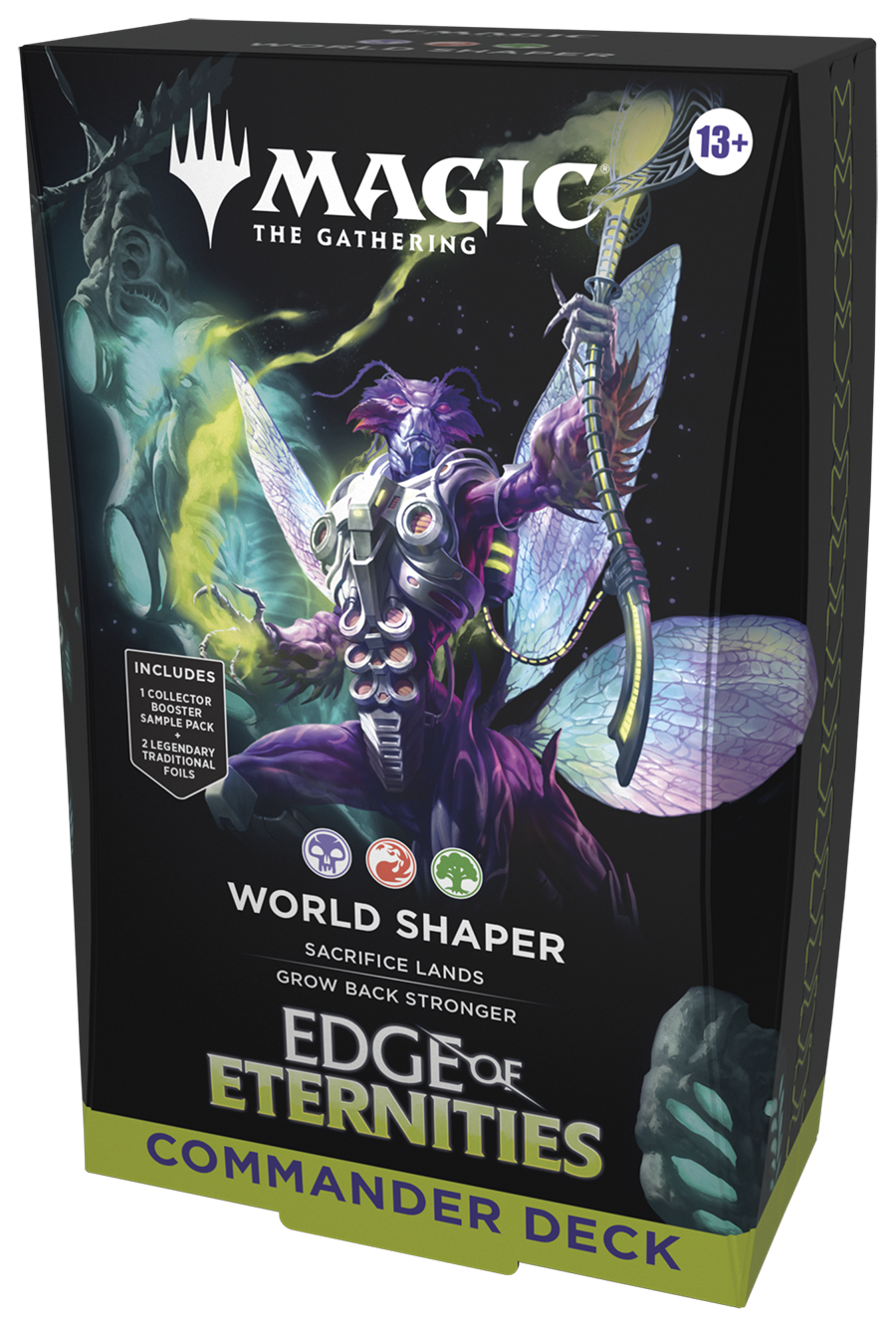 Edge of Eternities World Shaper Commander Deck