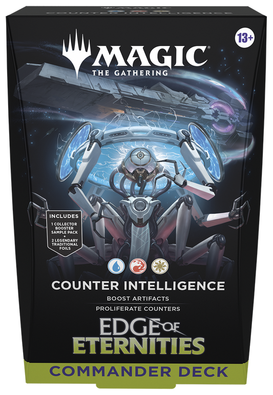 Edge of Eternities Counter Intelligence Commander Deck