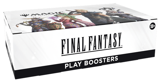 FINAL FANTASY Play Booster Display Box