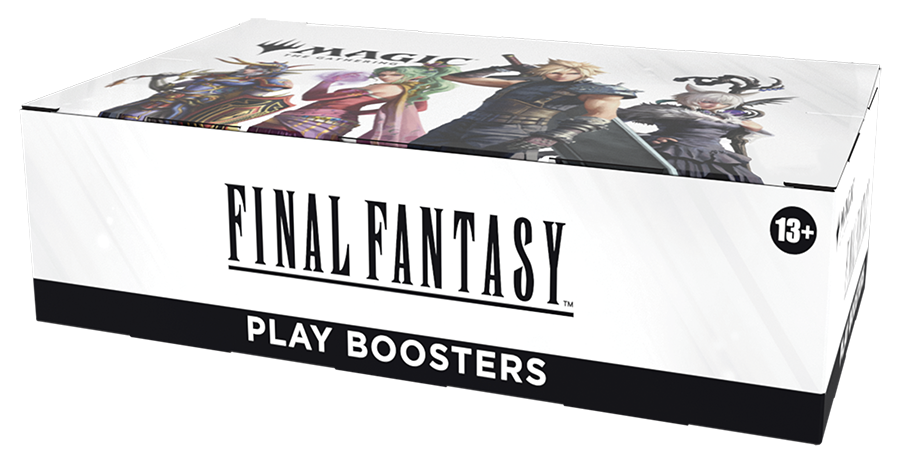 FINAL FANTASY Play Booster Display Box