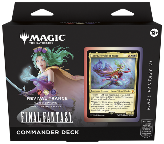 FFVI Revival Trance Commander Deck
