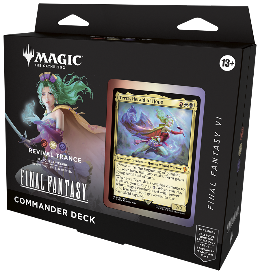 FFVI Revival Trance Commander Deck